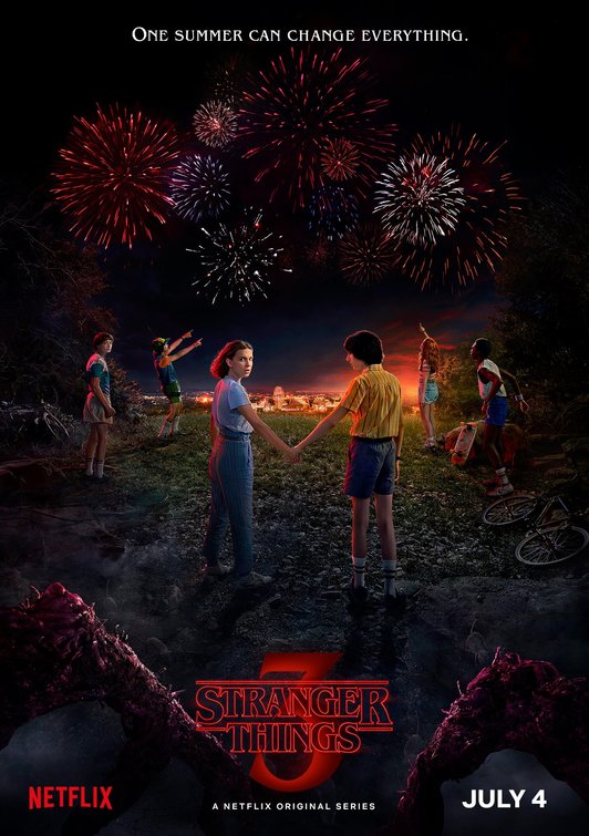 Stranger Things Movie Poster