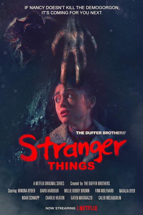 Stranger Things Movie Poster