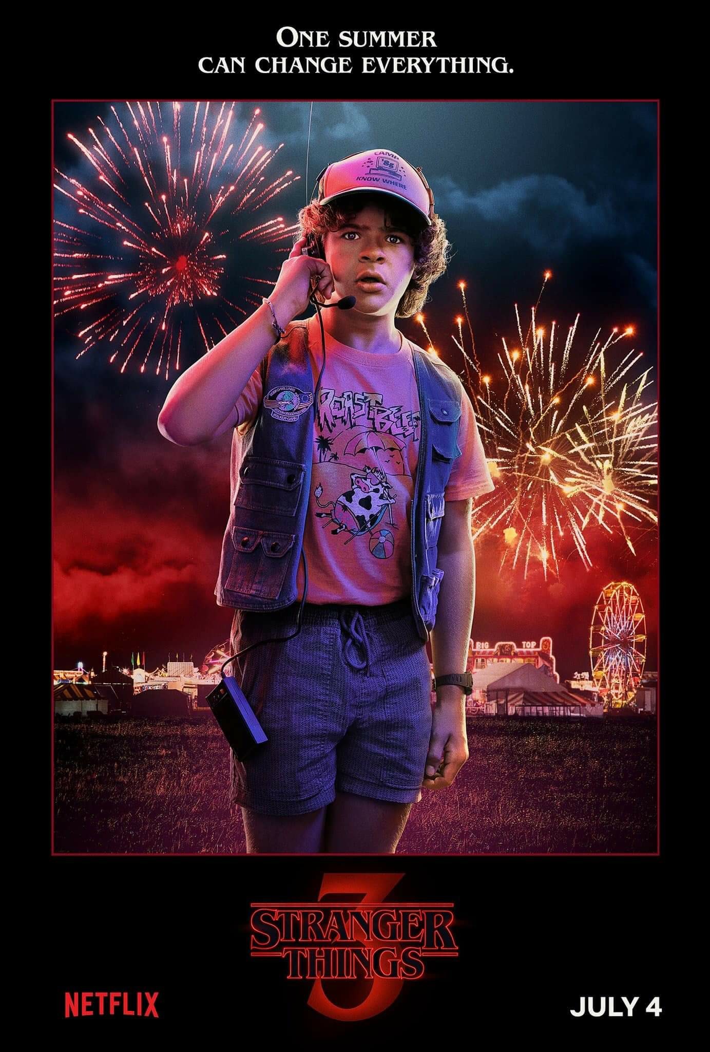 Mega Sized TV Poster Image for Stranger Things (#42 of 78)