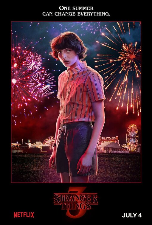 Stranger Things Movie Poster