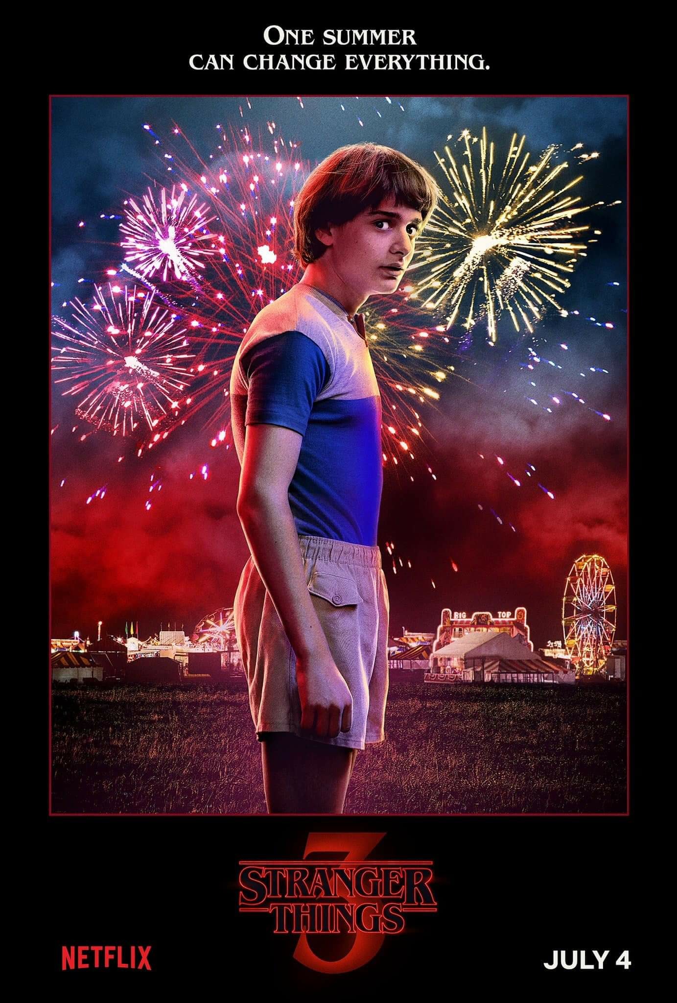 Mega Sized TV Poster Image for Stranger Things (#45 of 78)