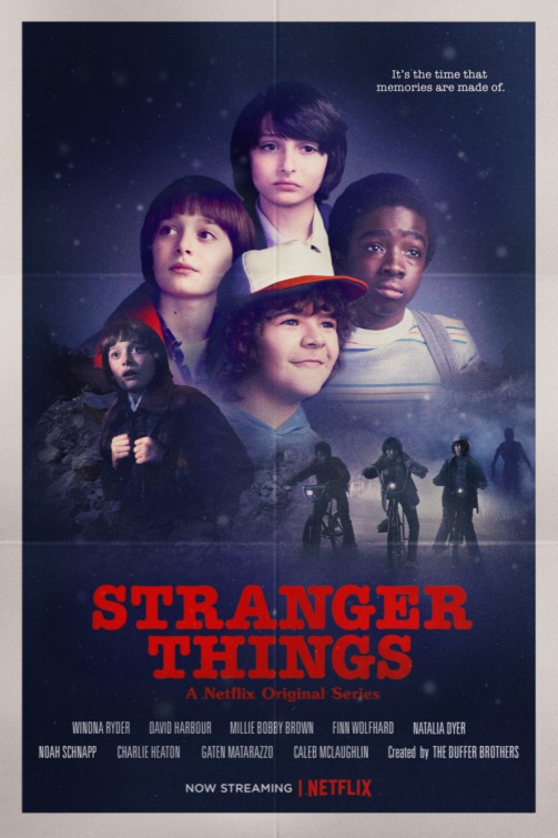 Stranger Things Movie Poster