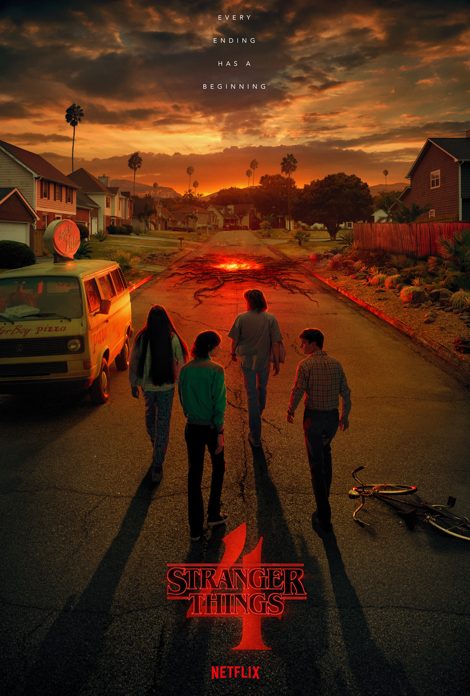 Mega Sized TV Poster Image for Stranger Things (#56 of 78)