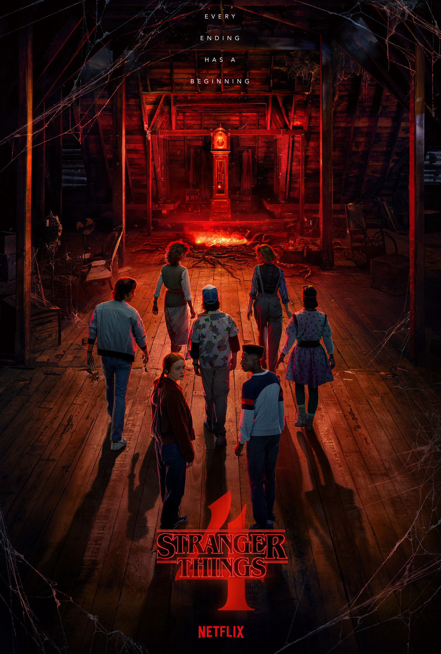 Mega Sized TV Poster Image for Stranger Things (#57 of 78)