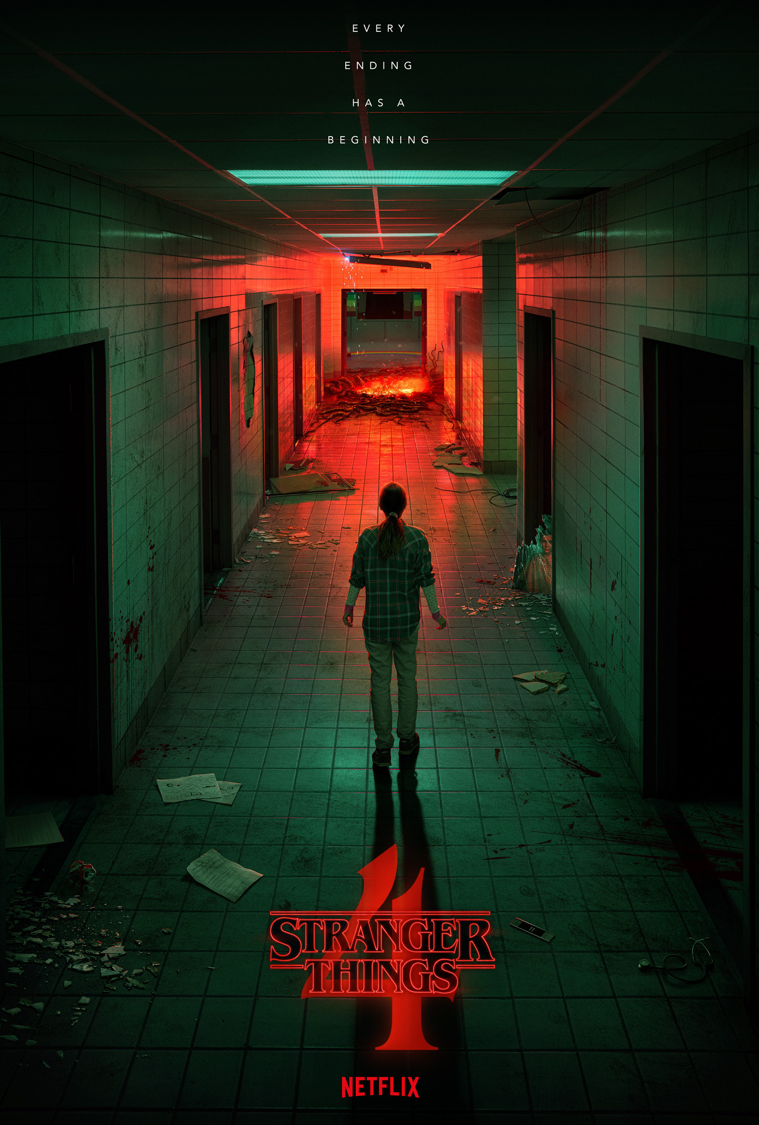 Mega Sized TV Poster Image for Stranger Things (#58 of 78)