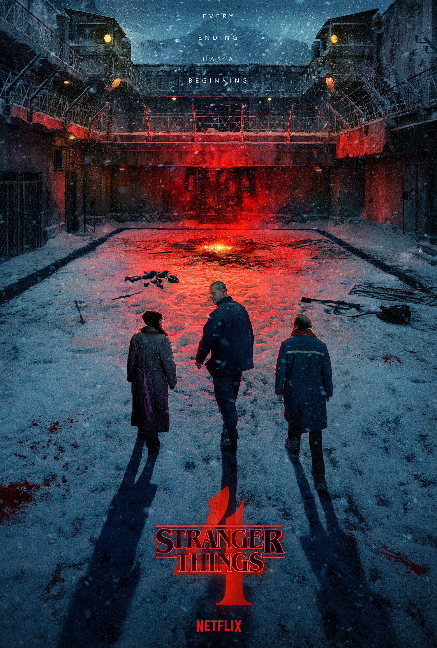 Mega Sized TV Poster Image for Stranger Things (#59 of 78)