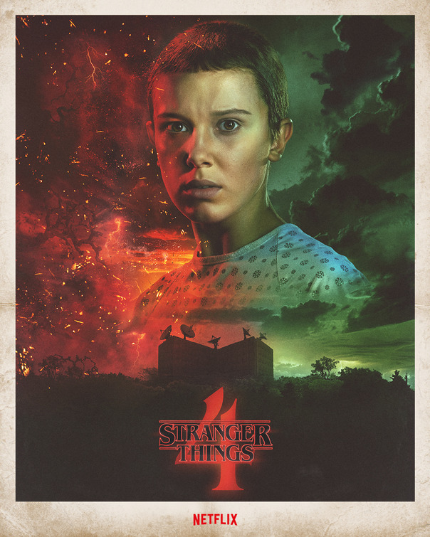 Stranger Things Movie Poster