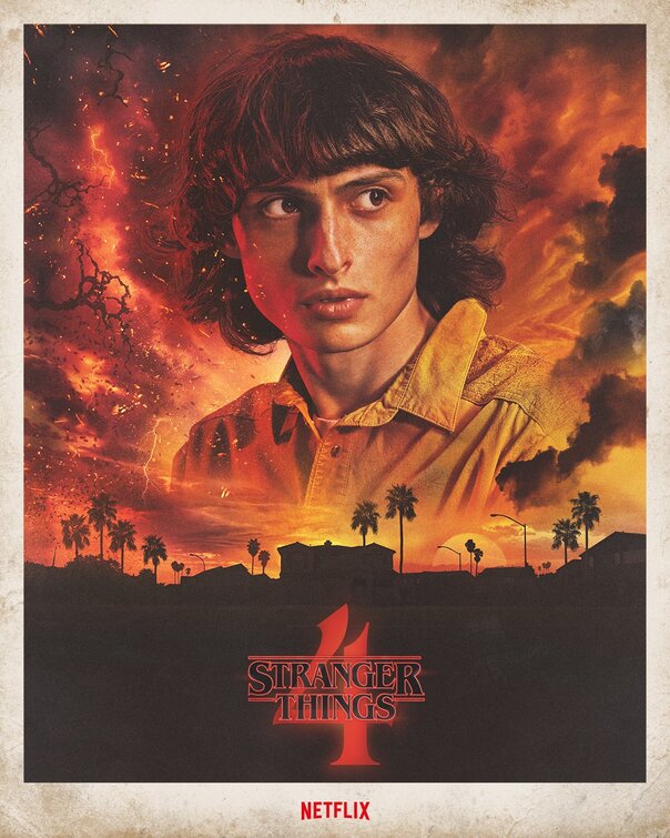 Stranger Things Movie Poster