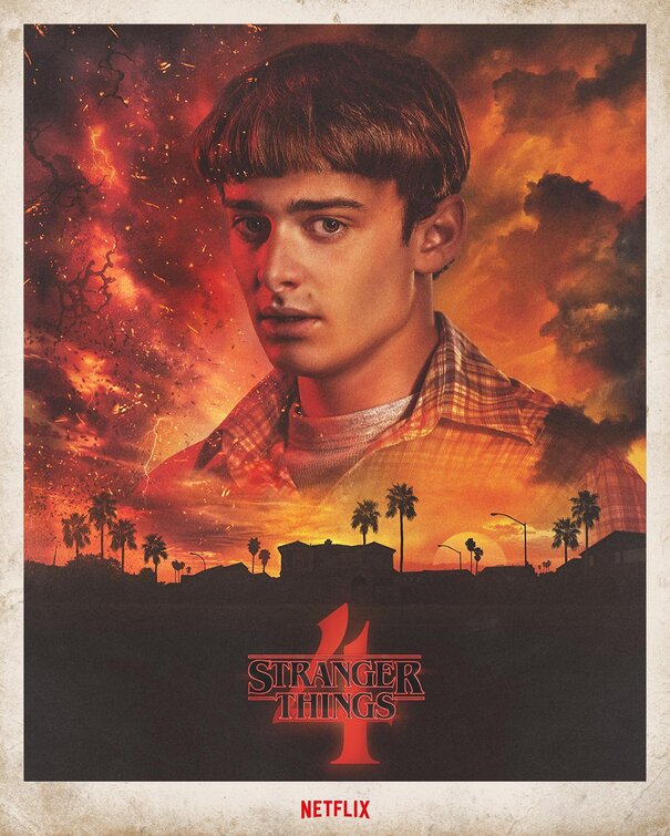 Stranger Things Movie Poster