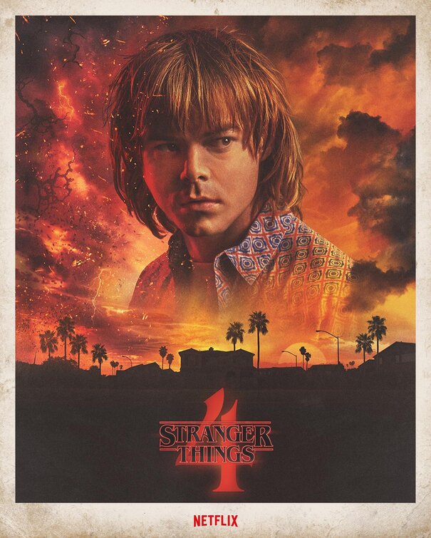 Stranger Things Movie Poster