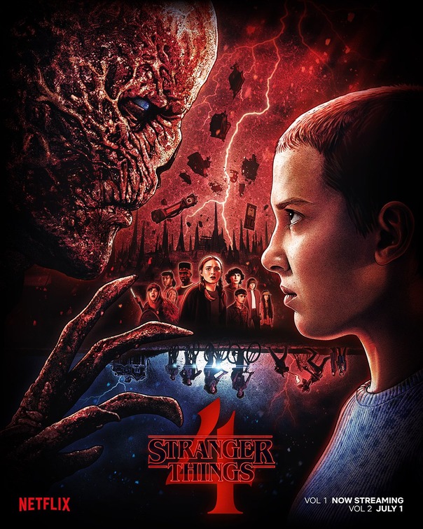 Stranger Things Movie Poster