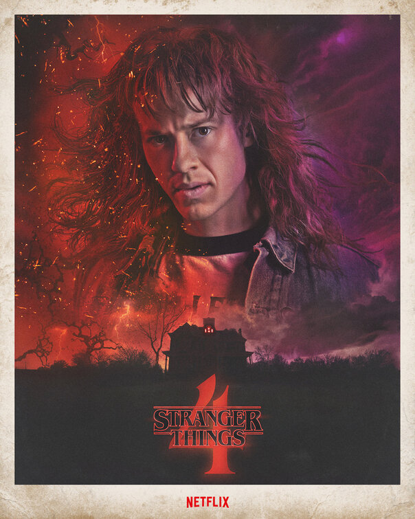 Stranger Things Movie Poster