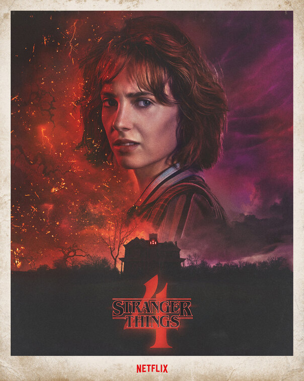 Stranger Things Movie Poster