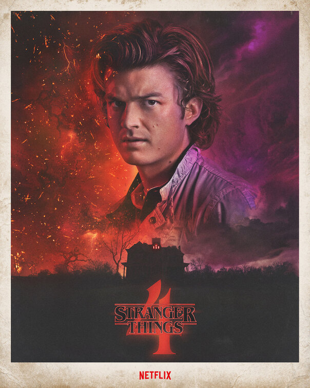 Stranger Things Movie Poster