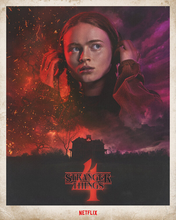 Stranger Things Movie Poster