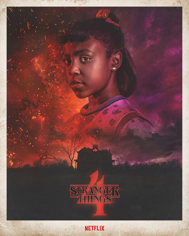 Stranger Things Movie Poster