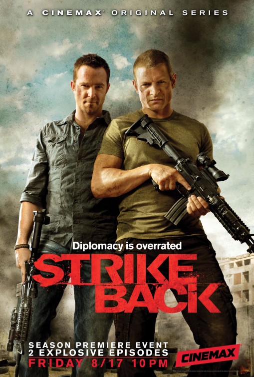 Strike Back Movie Poster