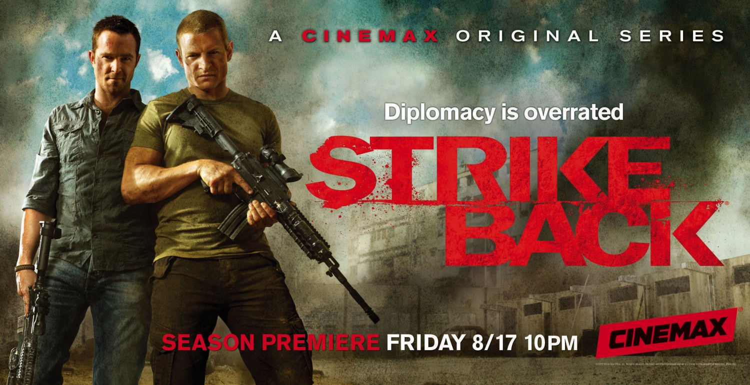 Extra Large TV Poster Image for Strike Back (#5 of 11)