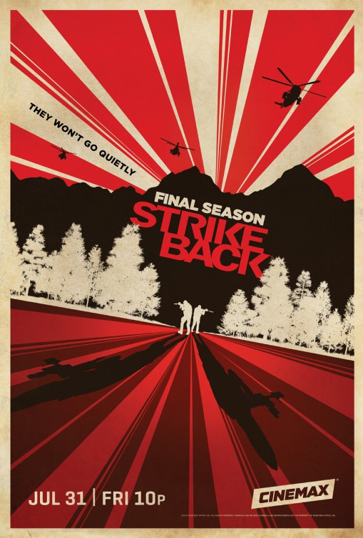 Strike Back Movie Poster