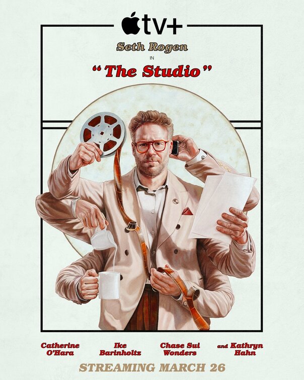 The Studio Movie Poster