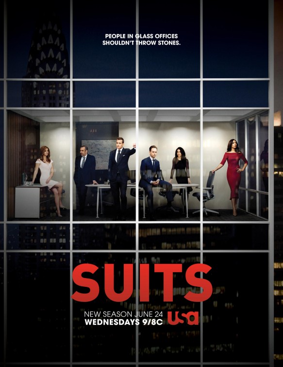 Suits Movie Poster