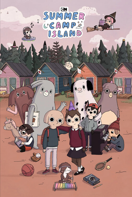 Summer Camp Island Movie Poster