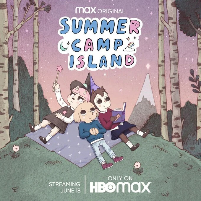 Summer Camp Island Movie Poster