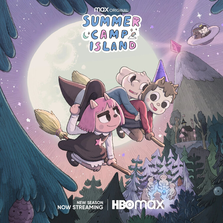 Summer Camp Island Movie Poster