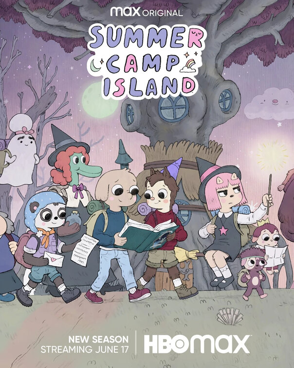 Summer Camp Island Movie Poster