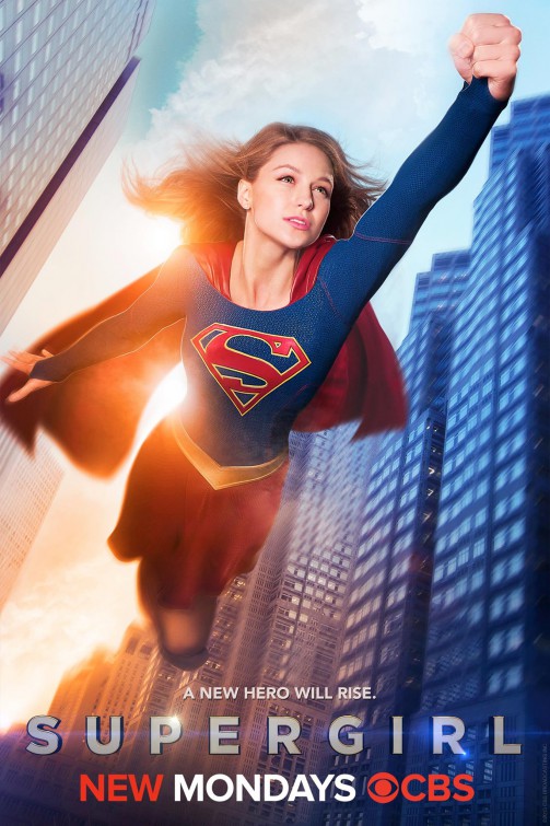 Supergirl Movie Poster