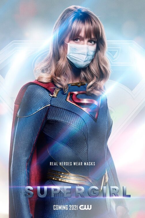 Supergirl Movie Poster