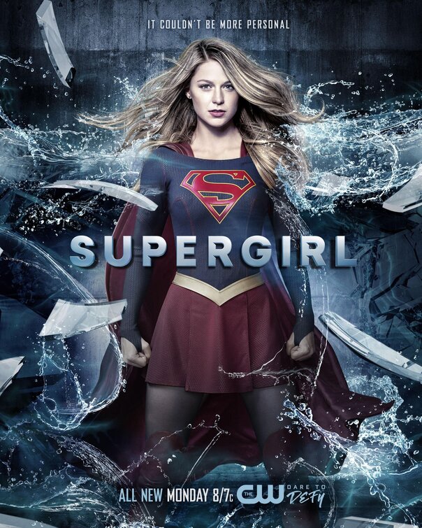 Supergirl Movie Poster