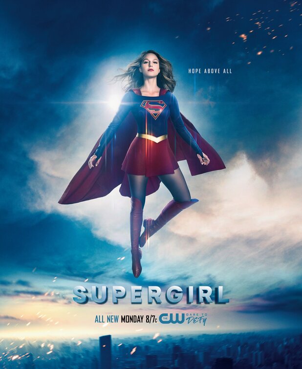 Supergirl Movie Poster