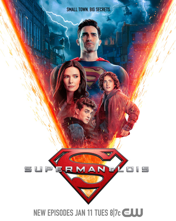 Superman and Lois Movie Poster