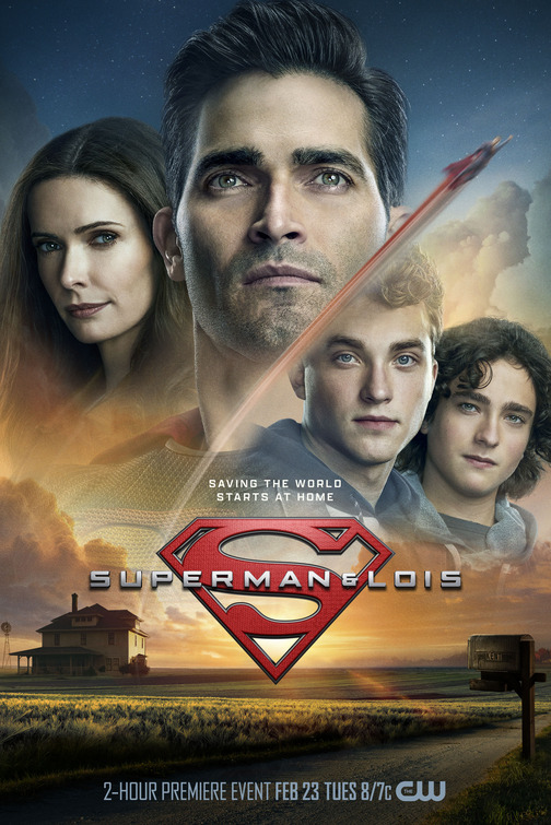 Superman and Lois Movie Poster