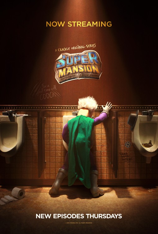 Supermansion Movie Poster