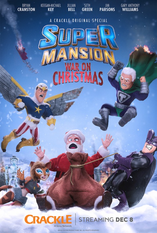 Supermansion Movie Poster