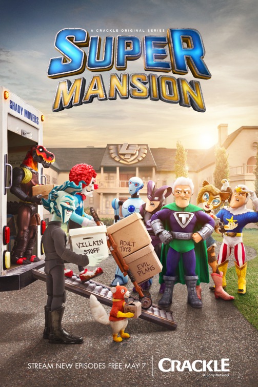 Supermansion Movie Poster