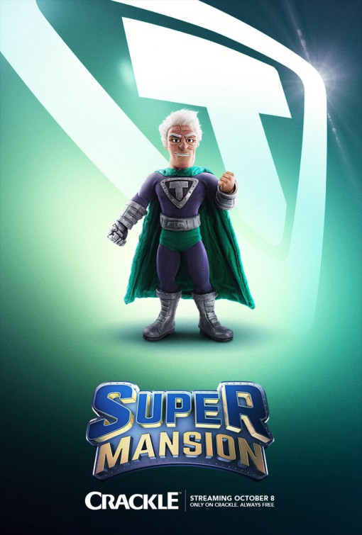 Supermansion Movie Poster