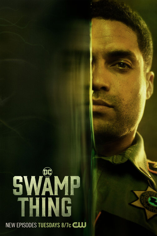 Swamp Thing Movie Poster