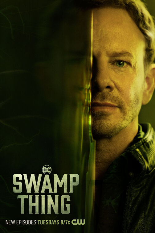 Swamp Thing Movie Poster