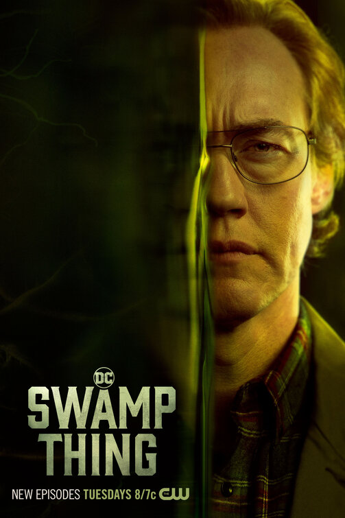 Swamp Thing Movie Poster