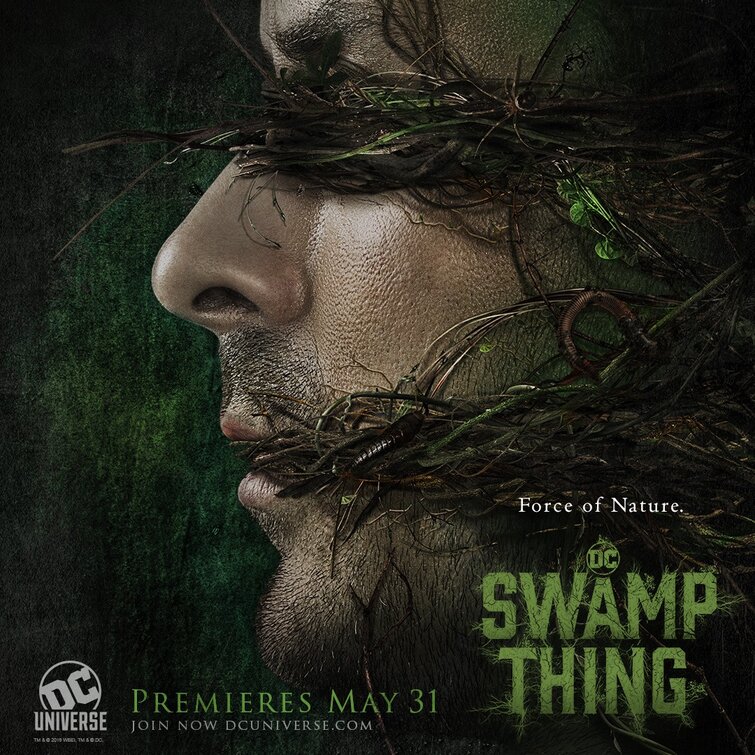 Swamp Thing Movie Poster