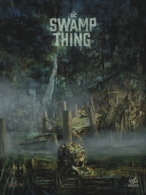 Swamp Thing Movie Poster