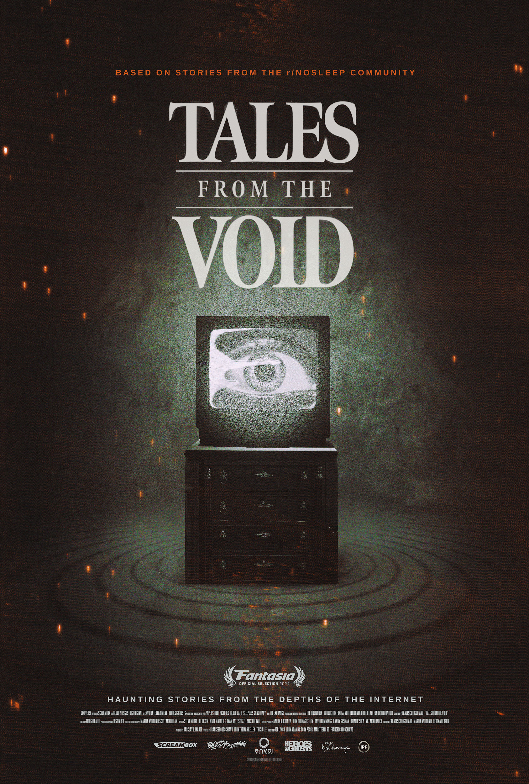 Mega Sized TV Poster Image for Tales from the Void (#1 of 7)