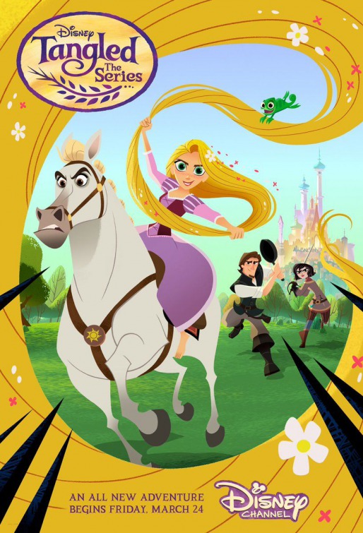 Tangled Movie Poster