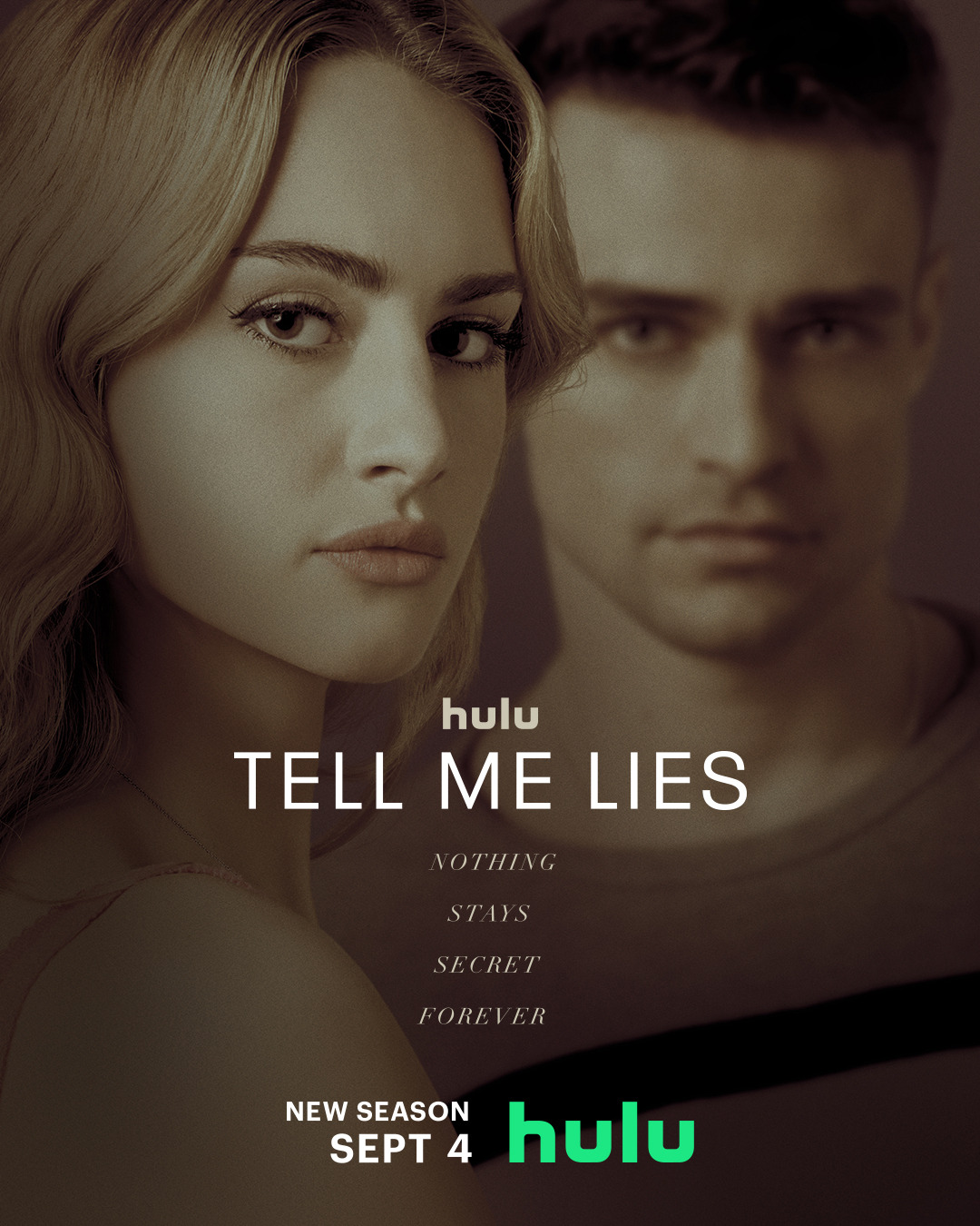 Extra Large TV Poster Image for Tell Me Lies (#12 of 18)