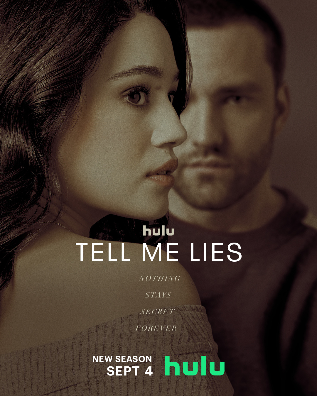 Extra Large TV Poster Image for Tell Me Lies (#13 of 18)