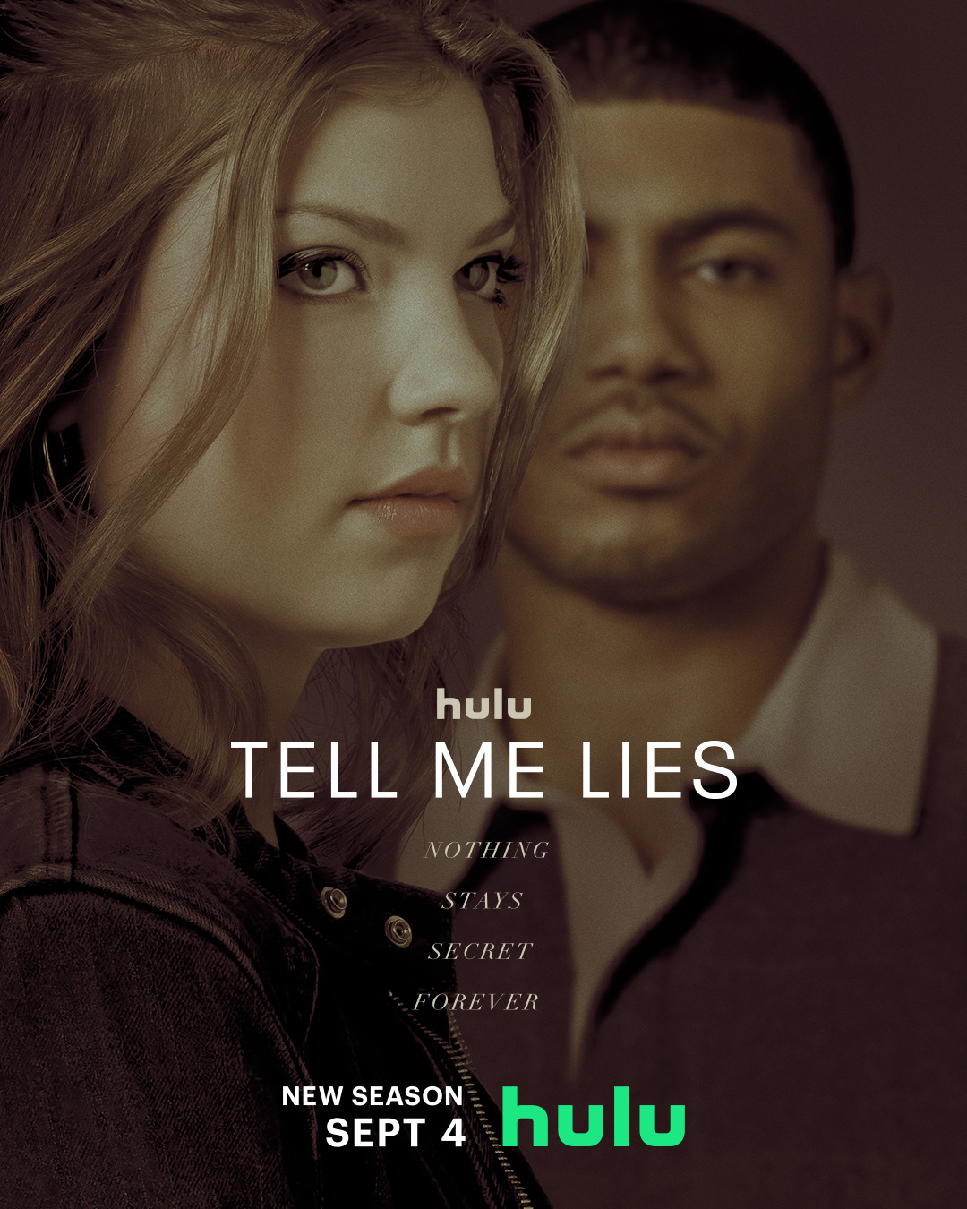 Extra Large TV Poster Image for Tell Me Lies (#16 of 18)