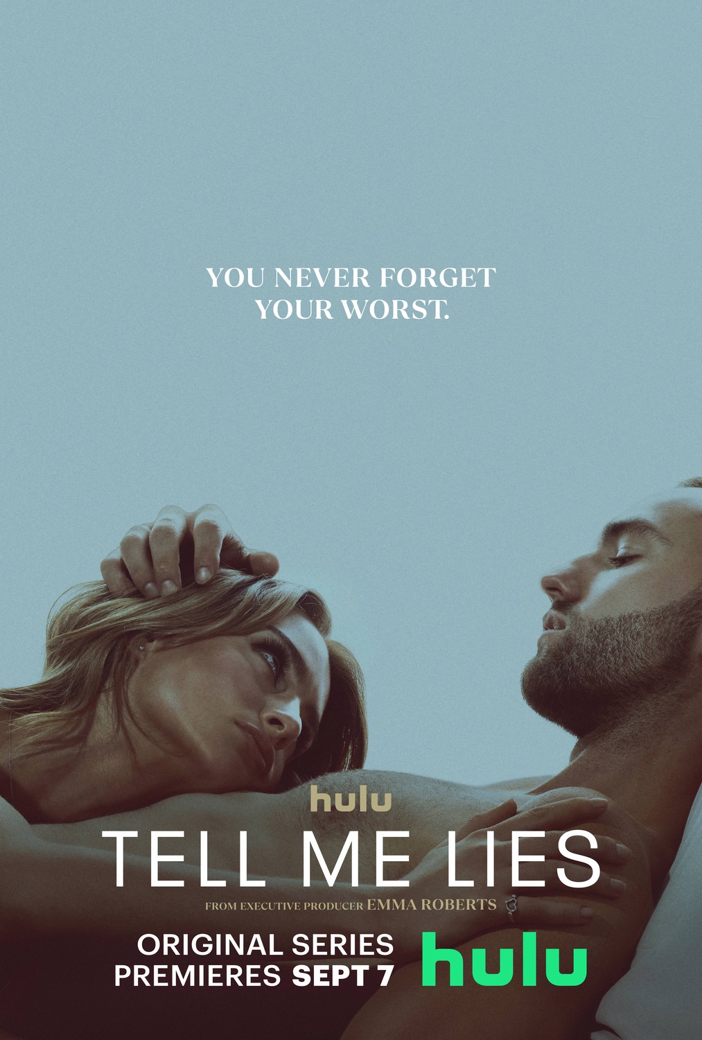 Extra Large TV Poster Image for Tell Me Lies (#1 of 18)